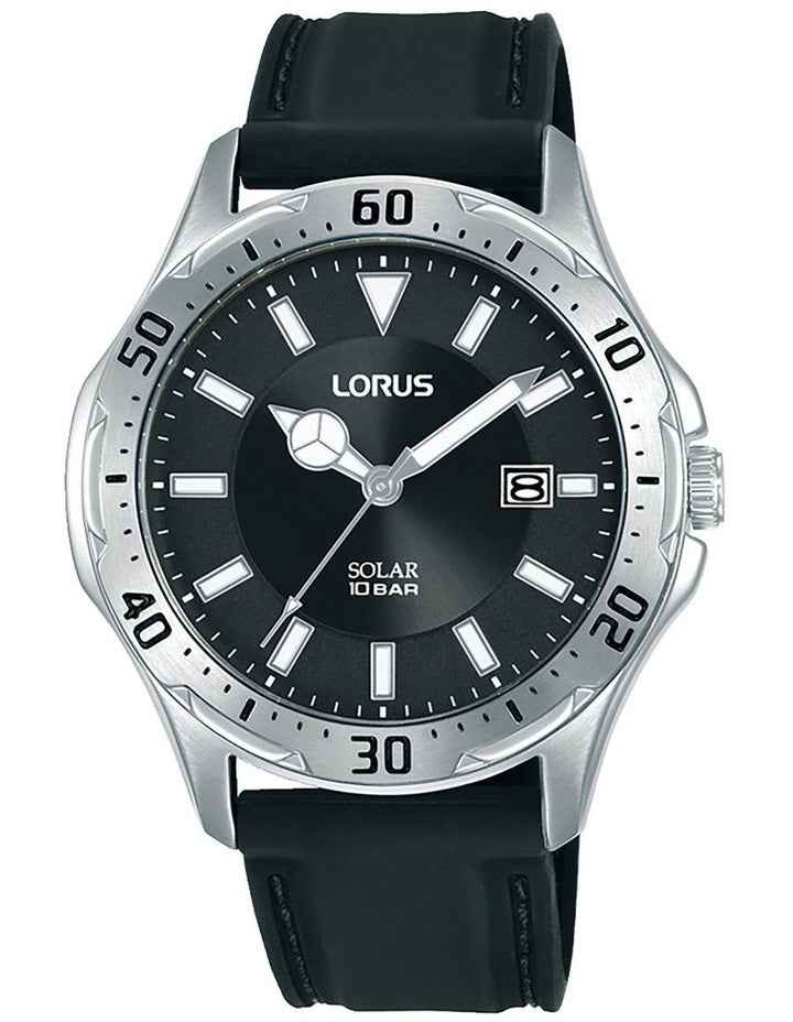 Sports Solar Watch RX399AX-9 in Silver