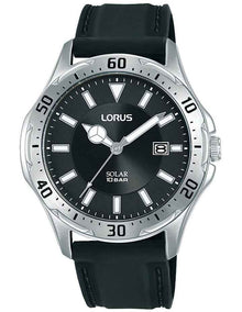 Sports Solar Watch RX399AX-9 in Silver