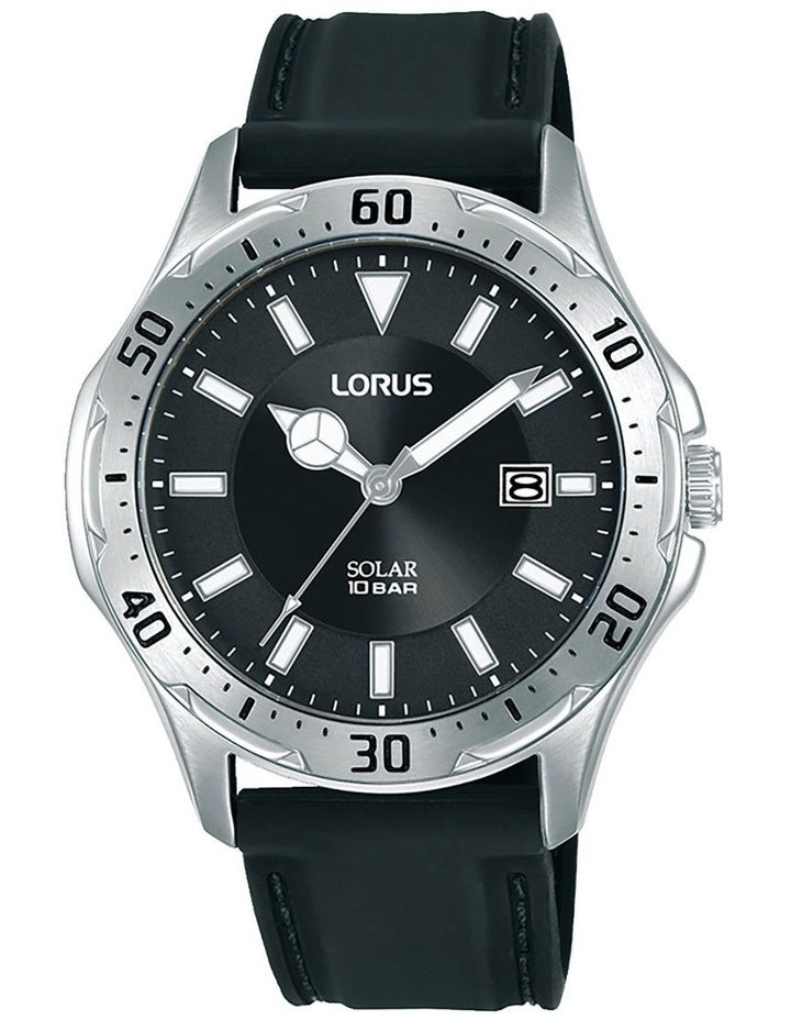 Sports Solar Watch RX399AX-9 in Silver