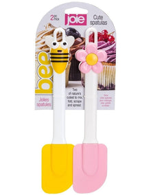 Bee And Flower Spatulas 2 Piece in Multi