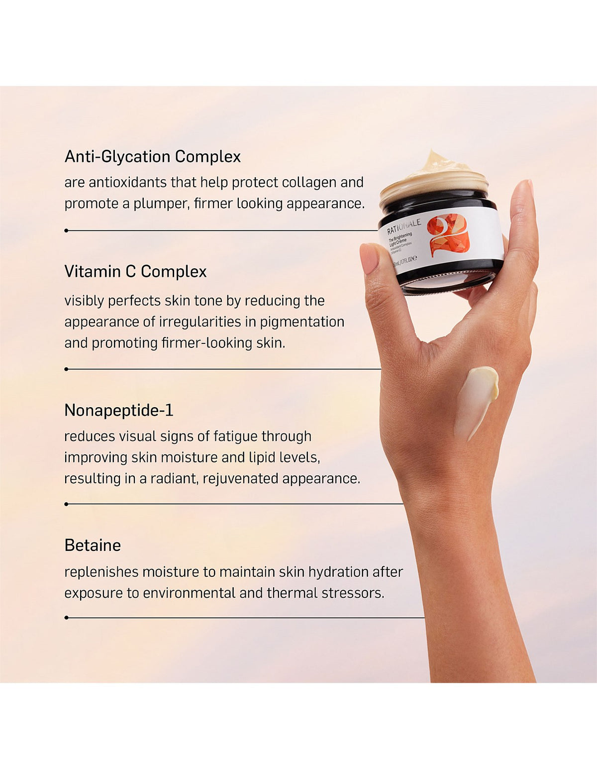 #2 THE BRIGHTENING LIGHT CRÈME