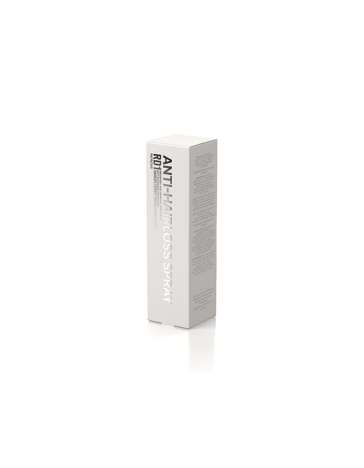 RD1 ` Anti Hairloss Spray 20ml