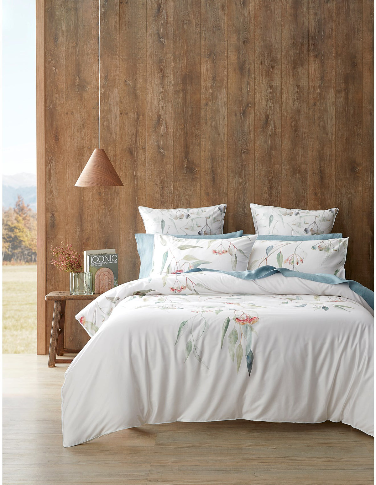 Gungarra Double Quilt Cover Green