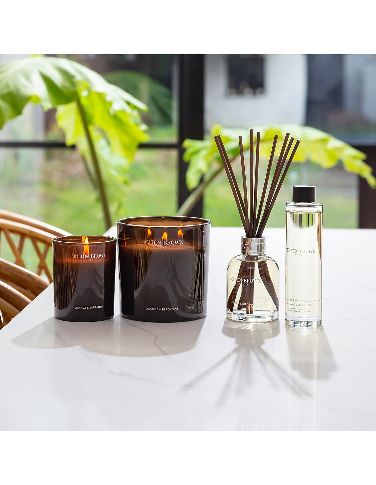 Orange & Bergamot Signature Candle 190g