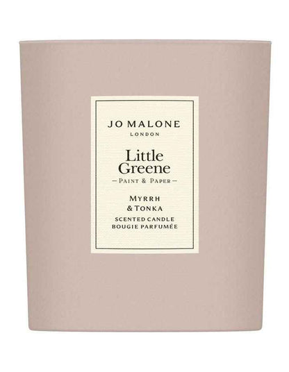 Myrrh And Tonka Special Edition Home Candle