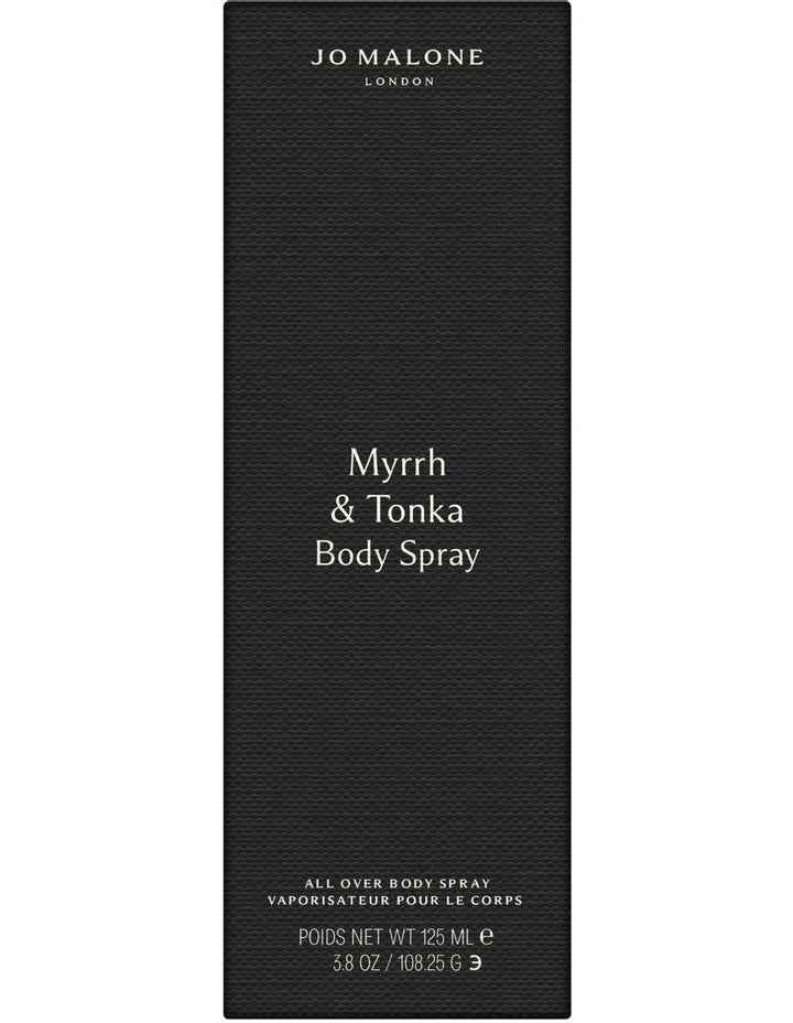 Myrrh and Tonka Body Spray 150ml