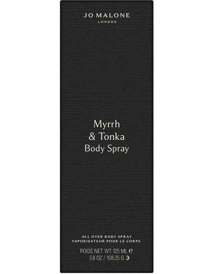 Myrrh and Tonka Body Spray 150ml