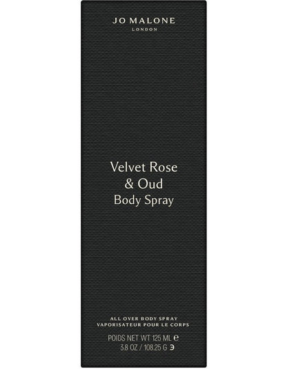 Velvet Rose and Oud Body Spray 150ml