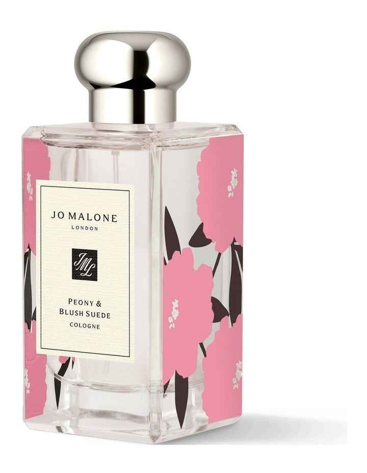 Peony & Blush Suede Cologne