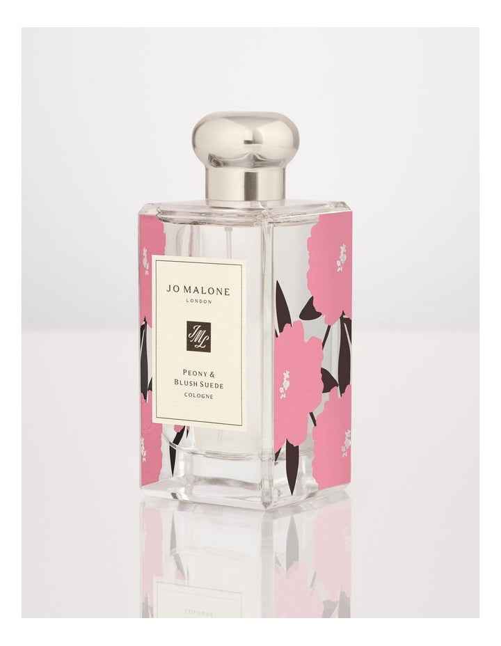 Peony & Blush Suede Cologne