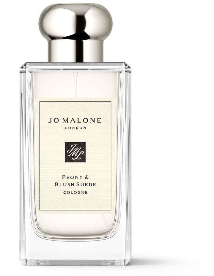 Peony & Blush Suede Cologne