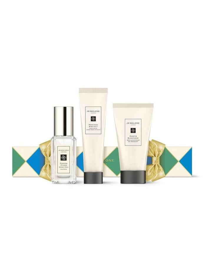 Green and Blue Cracker