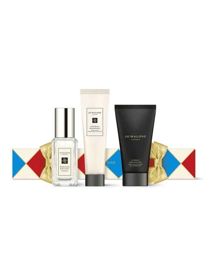 Red and Blue Cracker