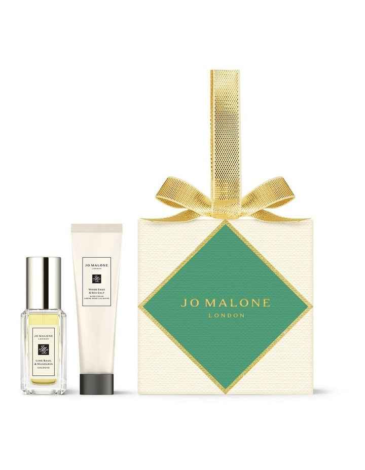 Green and Blue Ornament