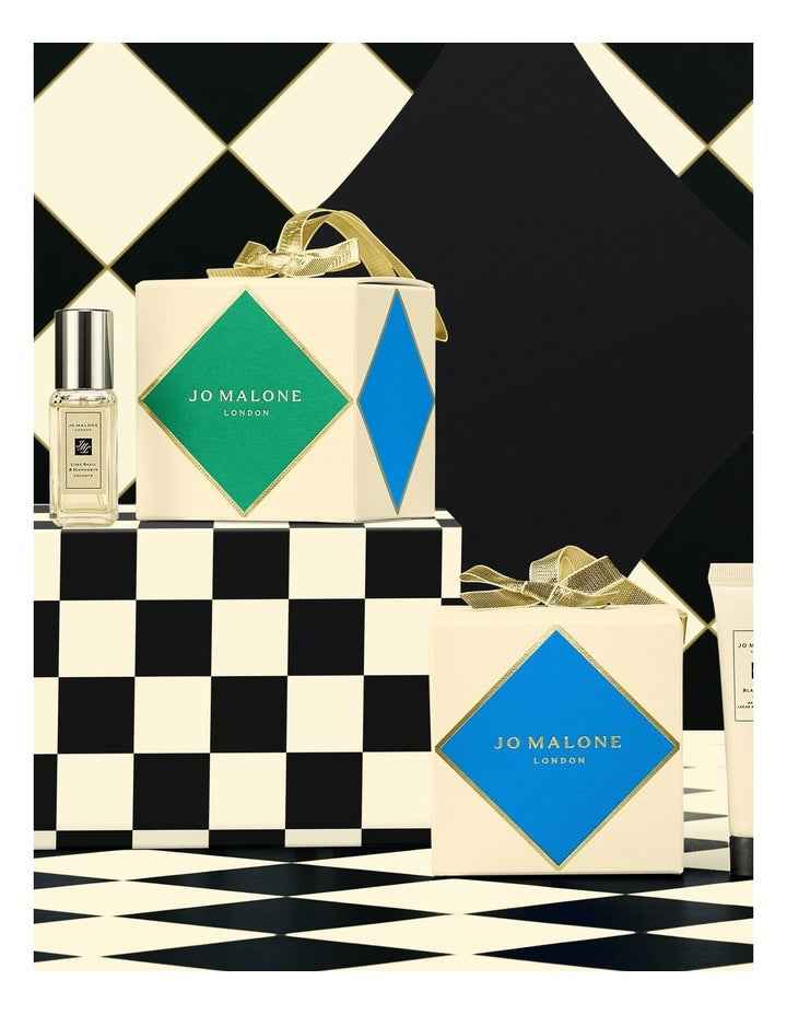 Green and Blue Ornament