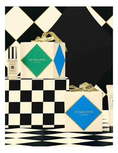 Green and Blue Ornament