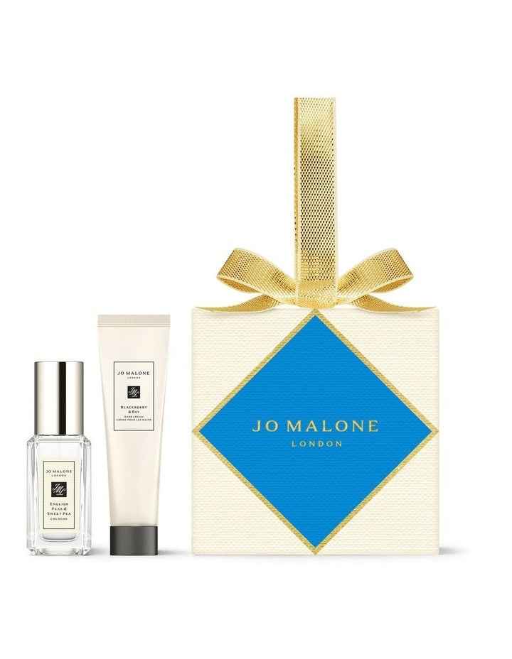 Red and Blue Ornament