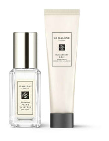 Red and Blue Ornament