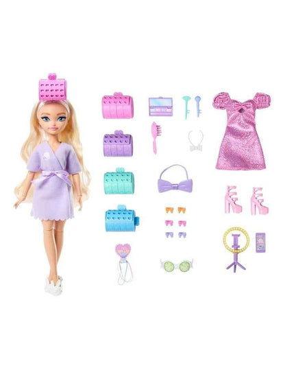 Dream Get Ready With Barbie Malibu Fashion Doll