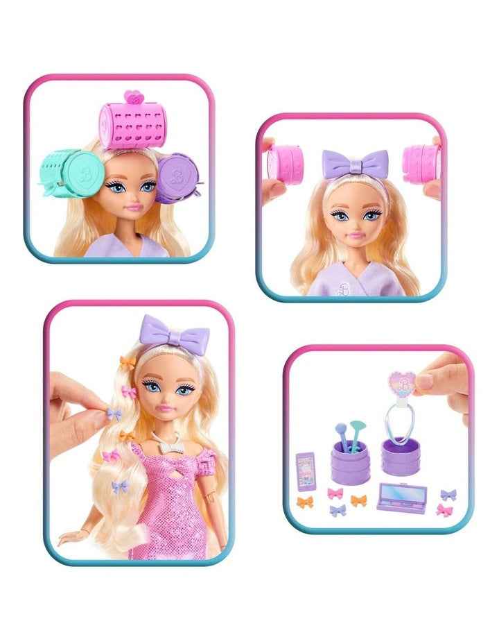 Dream Get Ready With Barbie Malibu Fashion Doll
