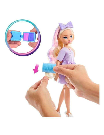 Dream Get Ready With Barbie Malibu Fashion Doll