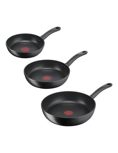Sensation Force Induction Non-Stick 7pc Set in Black