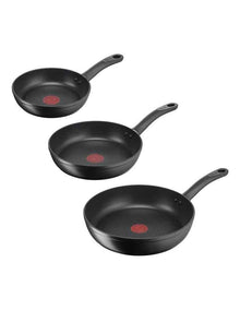 Sensation Force Induction Non-Stick 7 Pieces Set in Black