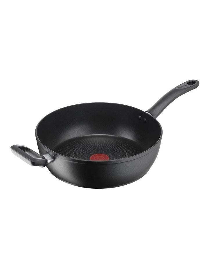 Sensation Force Induction Non-Stick 7pc Set in Black