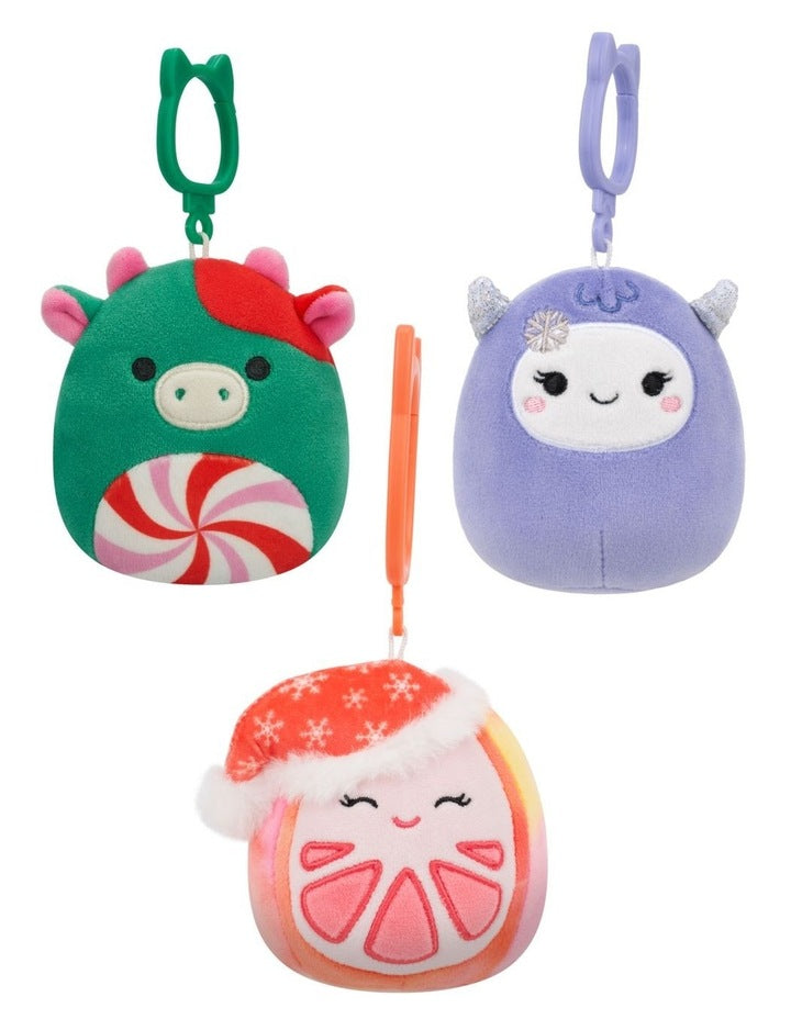 3.5 in Clip Holiday Assortment