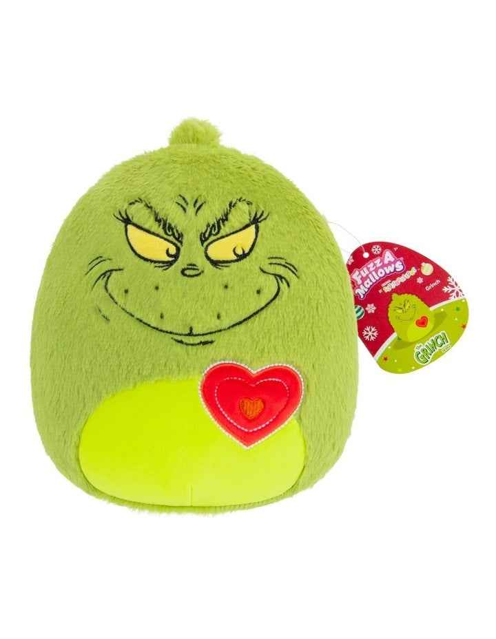 The Grinch Fuzzamallows 8 inch in Assortment