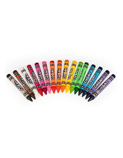 Jumbo Washable Crayons 16 Pack