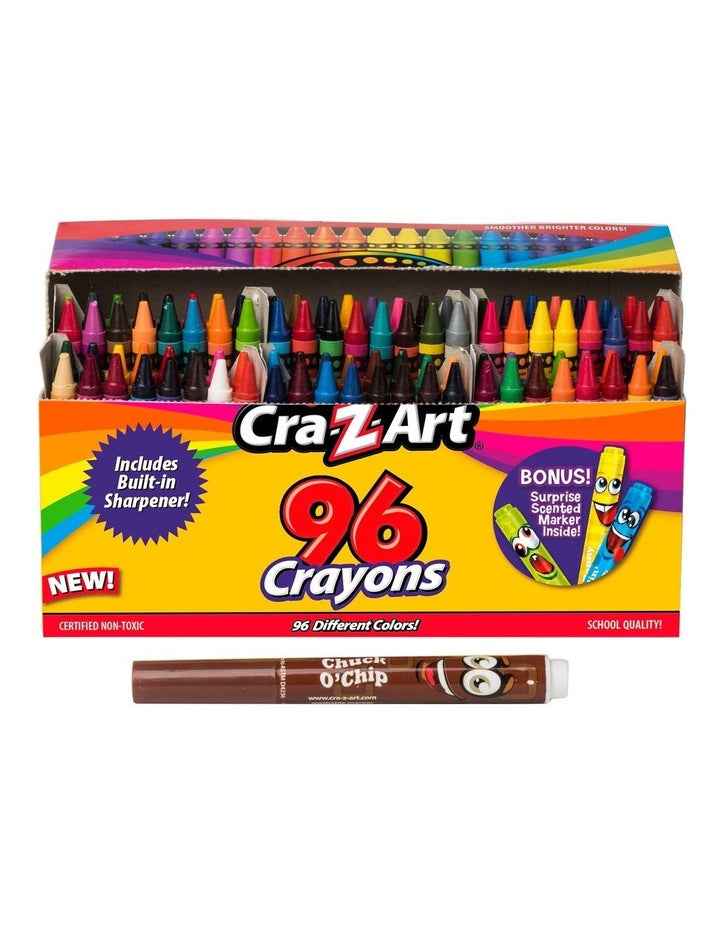 Crayon Set 96 Piece