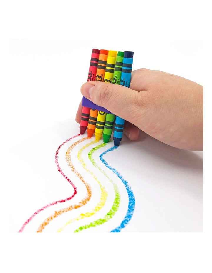 Mega Crayon Pack - 200 Pieces