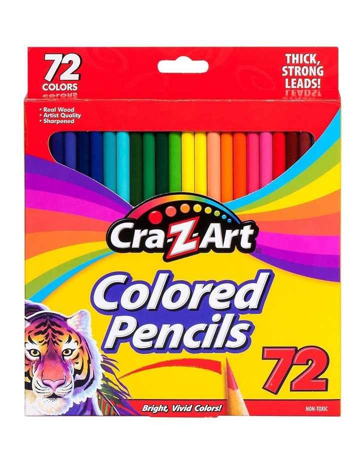 Coloured Pencils 72 Piece