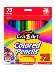 Coloured Pencils 72 Piece