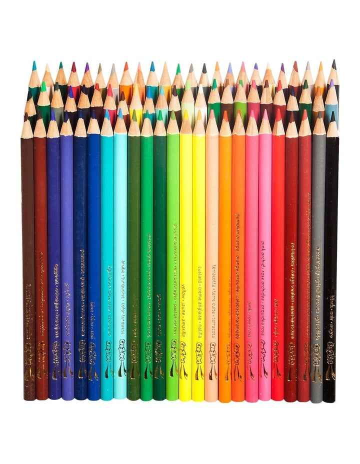 Coloured Pencils 72 Piece