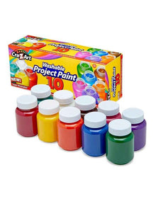 Washable Project Paints 10 Pack