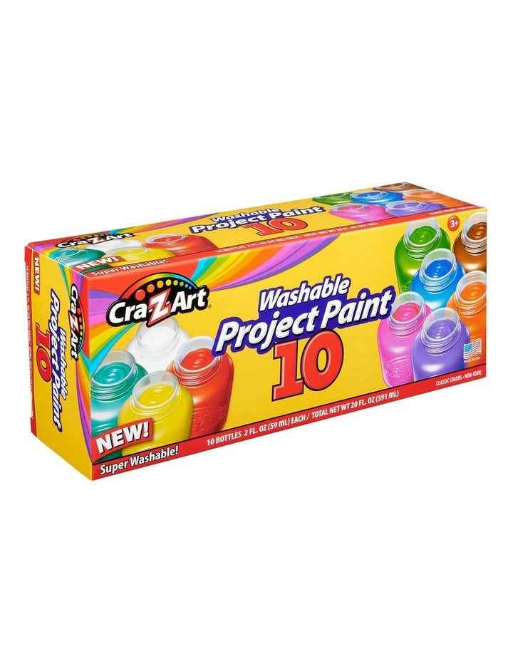 Washable Project Paints 10 Pack