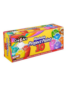 Washable Project Paints 10 Pack