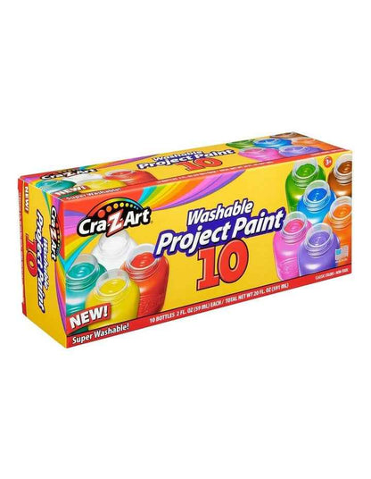 Washable Project Paints 10 Pack