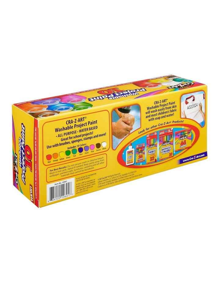 Washable Project Paints 10 Pack