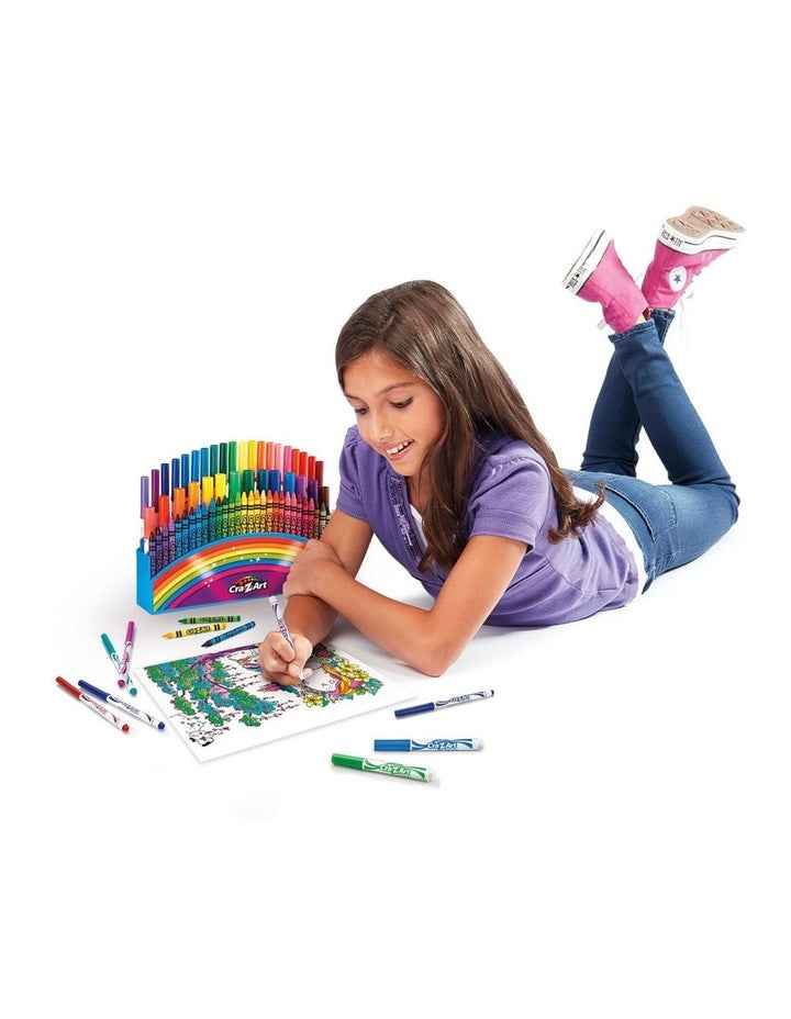 Amazing Art Case 64 Piece