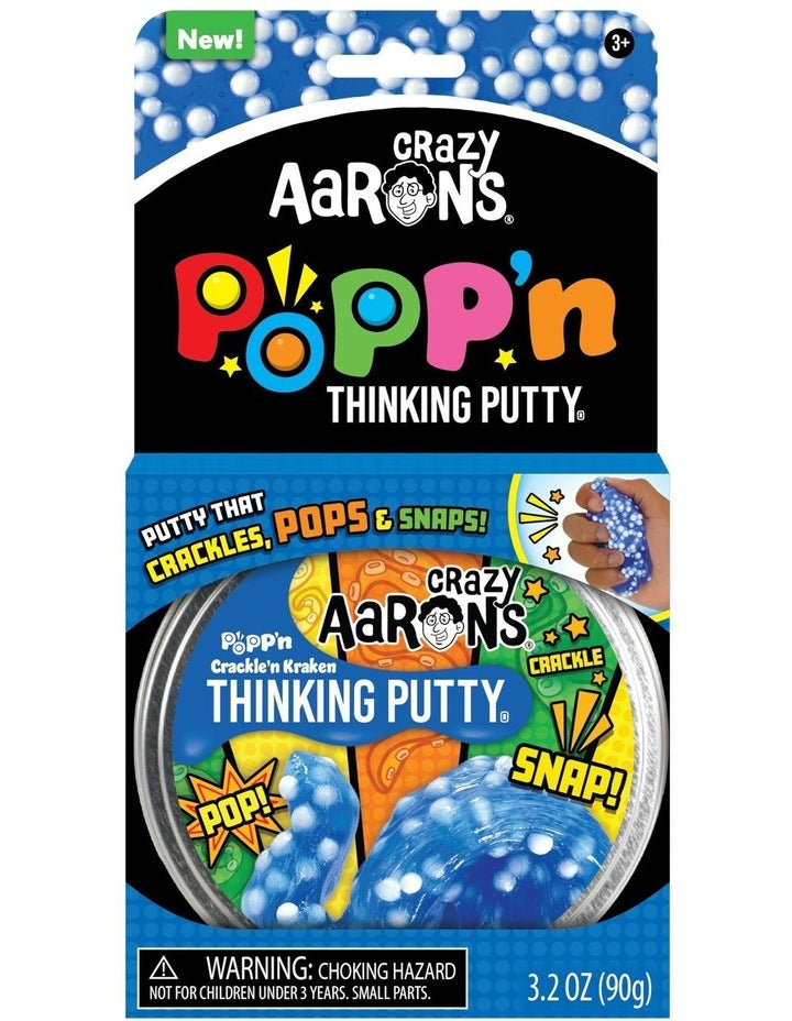Trendsetters Crackle'n Kraken Popp'n Putty