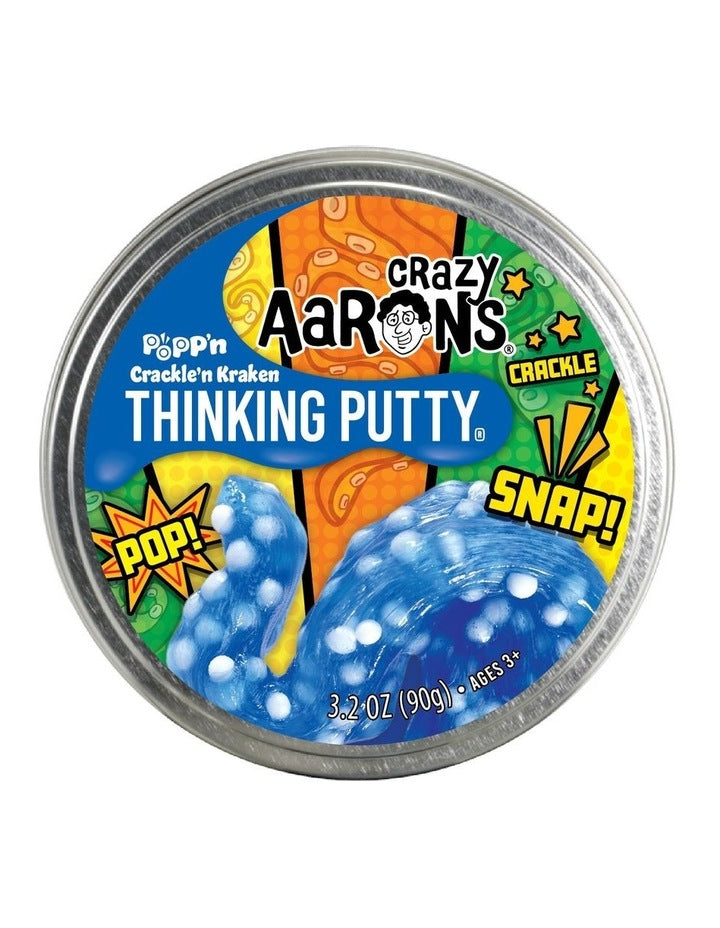 Trendsetters Crackle'n Kraken Popp'n Putty