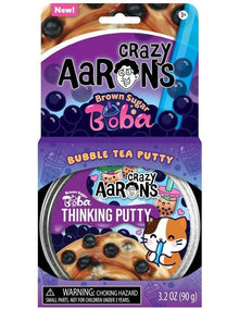 Putty 4in Trendsetters Brown Sugar Boba