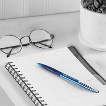 BIC Atlantis Original Ball Pens Blue 4 pack