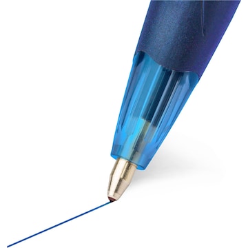 BIC Atlantis Original Ball Pens Blue 4 pack