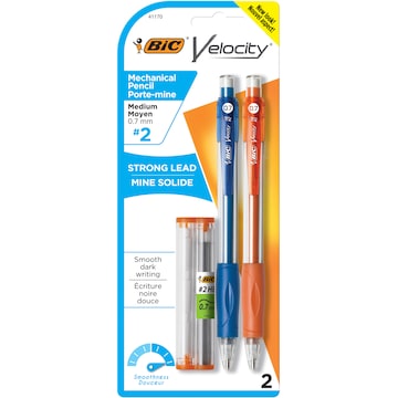 BIC Velocity Mechanical Pencil 2 pack