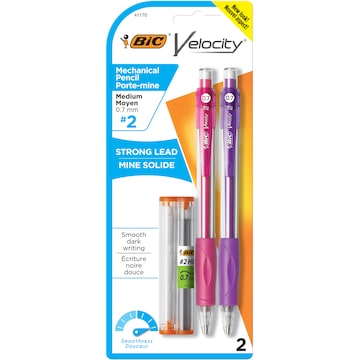 BIC Velocity Mechanical Pencil 2 pack