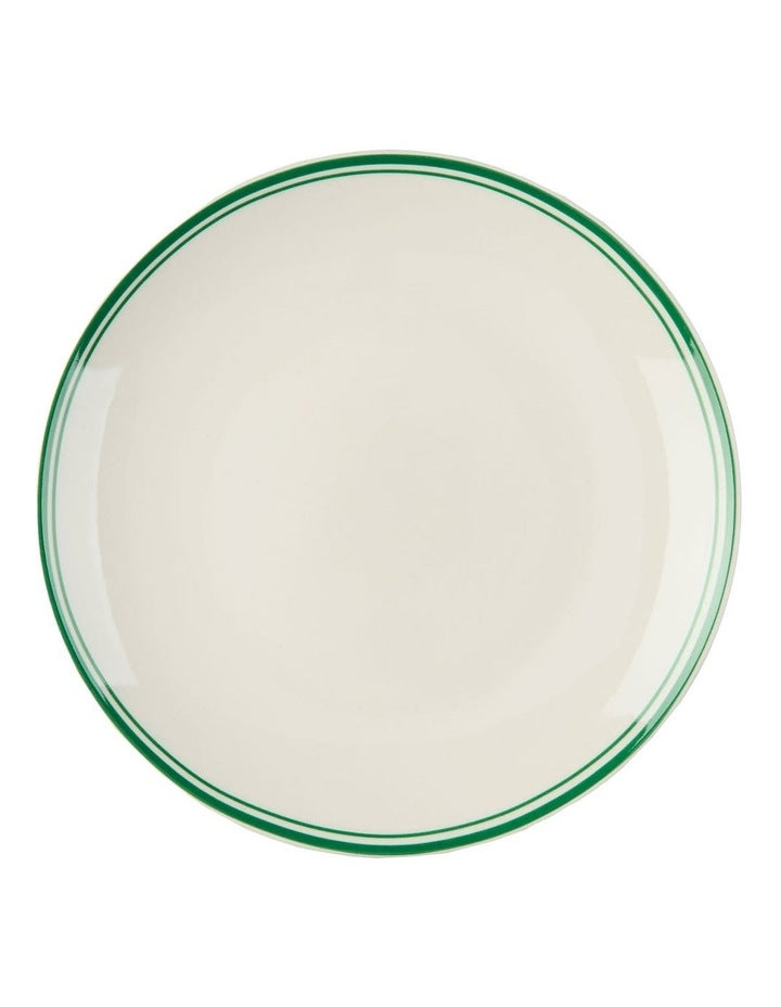 Archie Dinner Set 12 Pieces in Green